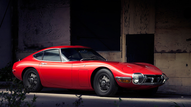 Toyota 2000GT (1967) - Auto, 60th, Longpost