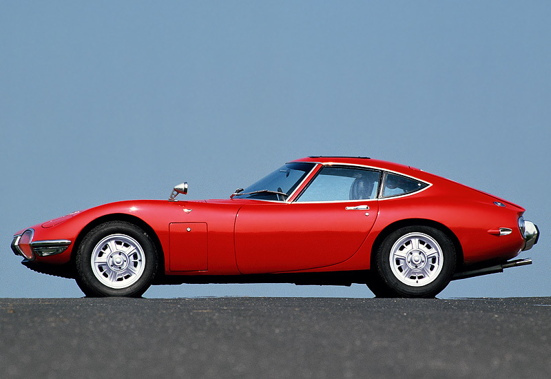 Toyota 2000GT (1967) - Auto, 60th, Longpost