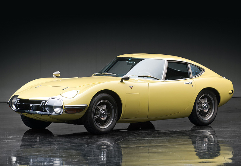 Toyota 2000GT (1967) - Auto, 60th, Longpost