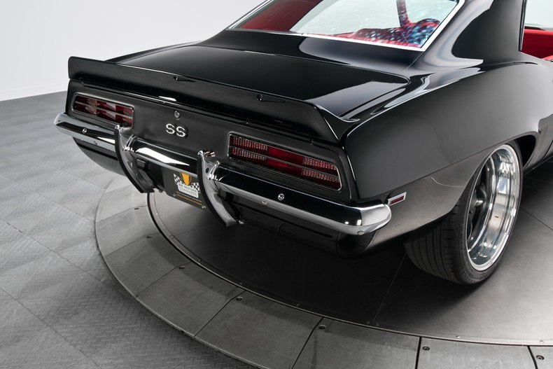 Chevy Camaro SS Custom (1969) - Auto, 60th, Longpost