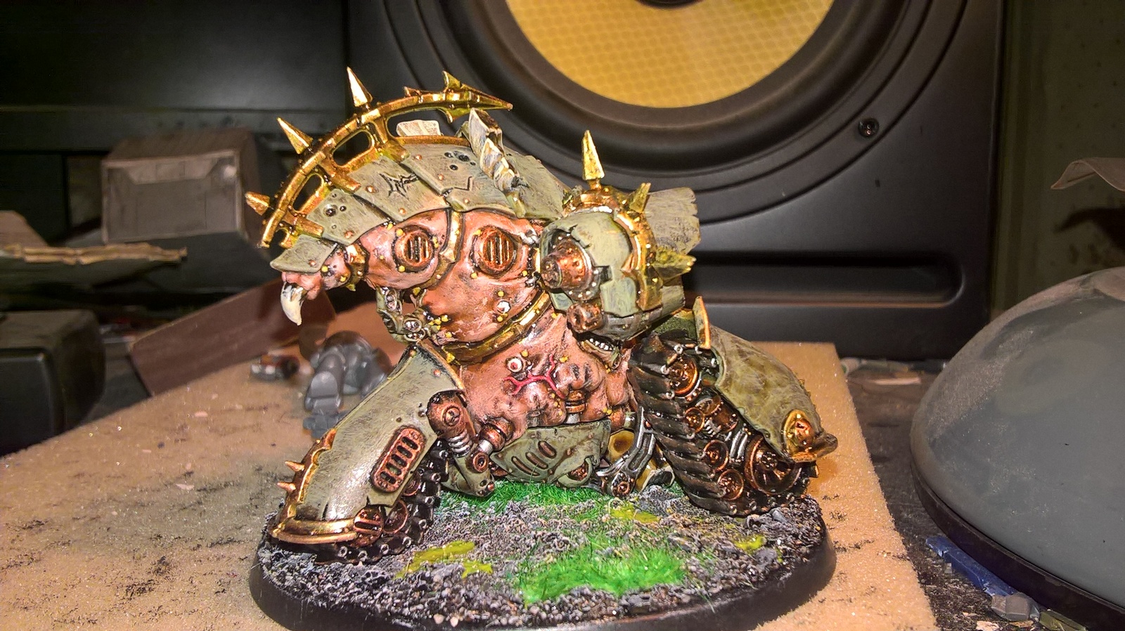 My beetle Boris - My, Wh miniatures, Warhammer 40k