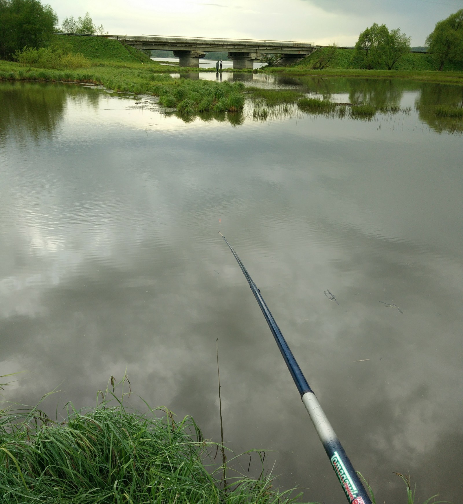 Reservoirs of the Moscow region - My, Fishing, Подмосковье, Advice