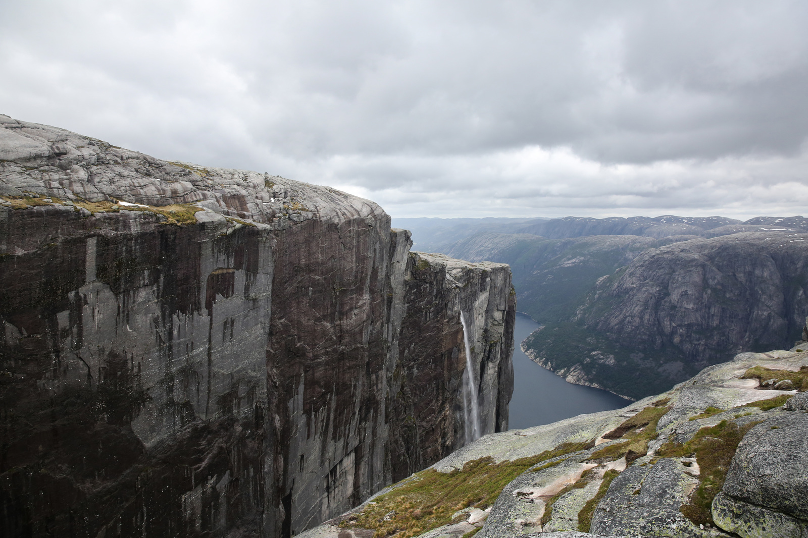 Lovely evening on a trip to Norway - My, Travels, Norway, , , Evening, Nature, Longpost