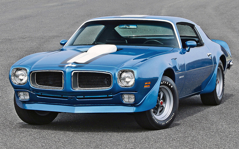 Pontiac Firebird Trans Am 455 (1972) - Auto, 70-80 years, Longpost