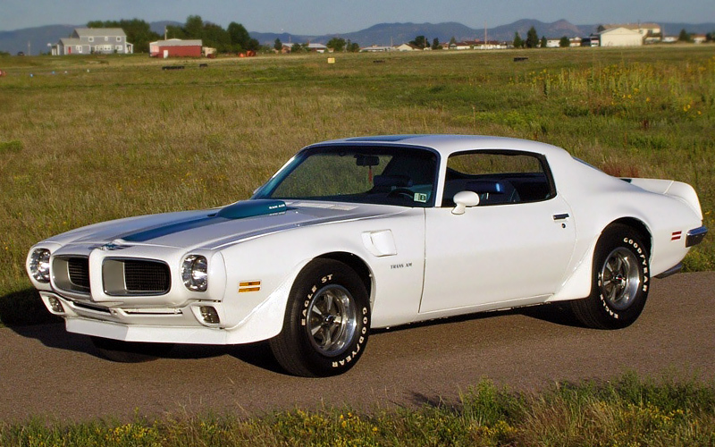 Pontiac Firebird Trans Am 455 (1972) - Auto, 70-80 years, Longpost