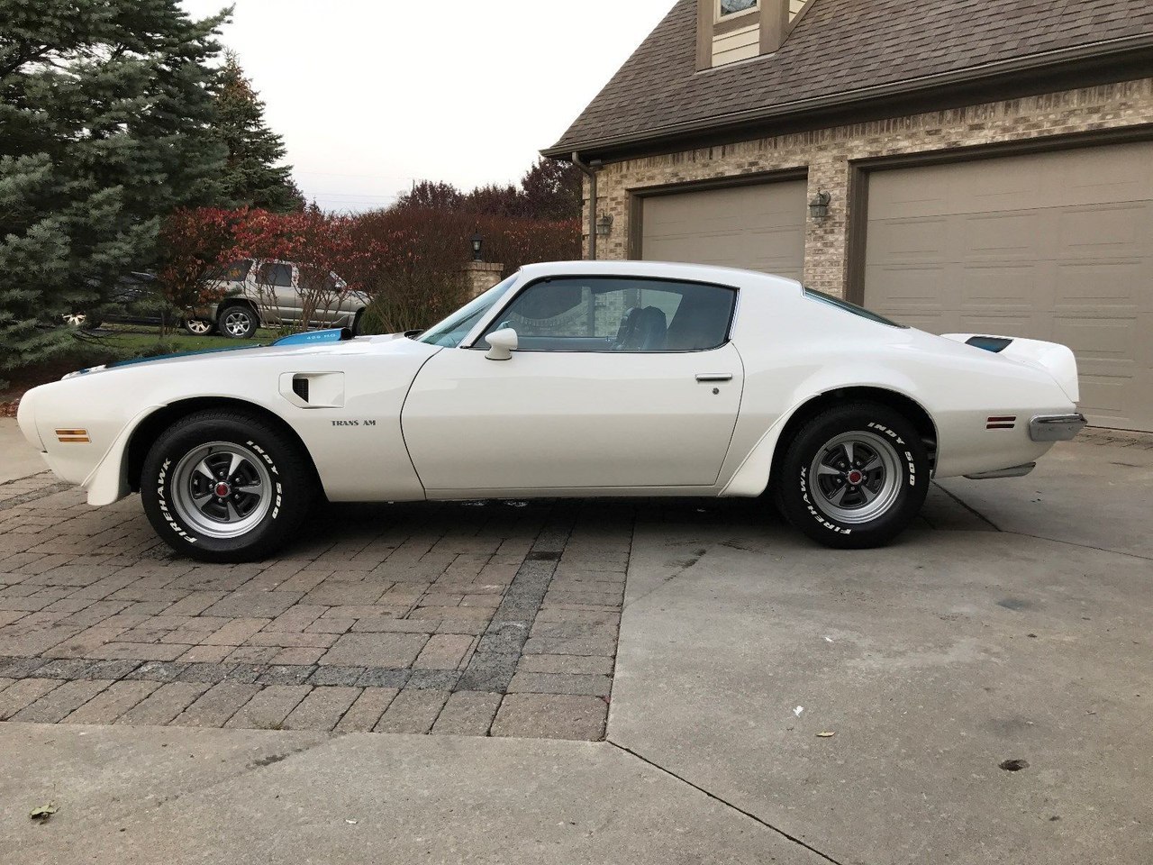 Pontiac Firebird Trans Am 455 (1972) - Auto, 70-80 years, Longpost