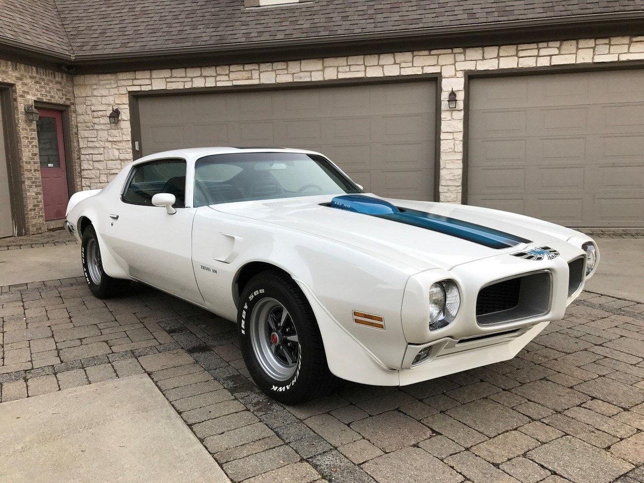 Pontiac Firebird Trans Am 455 (1972) - Auto, 70-80 years, Longpost