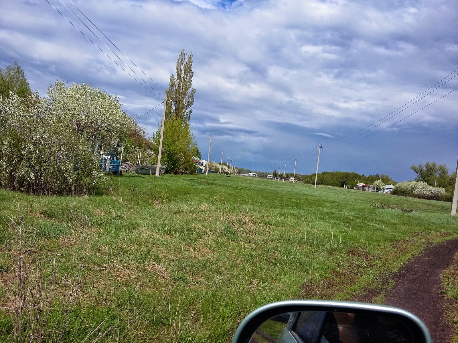 My village is still alive - My, Village, Village, Nature, People, Clouds, Russia, , Longpost, Romance