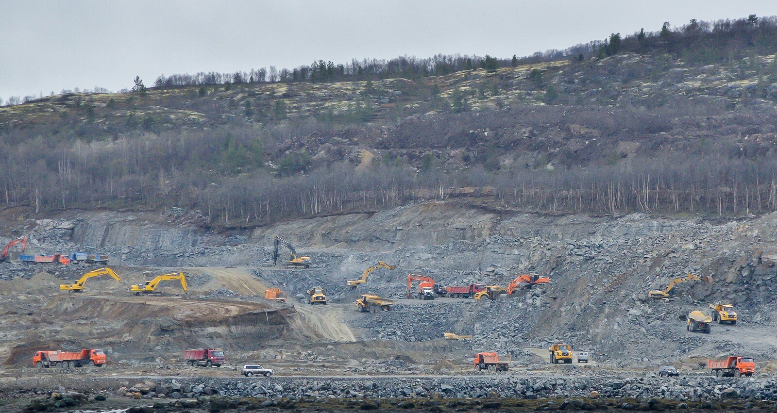 Floating nuclear power plant arrived in Murmansk - My, Rosatom, Sea, Floating nuclear power plant, PEB, Longpost