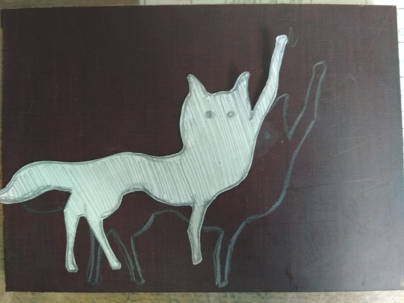 First attempt at milling - My, With your own hands, Milling, , Fantastic Mr Fox, Longpost