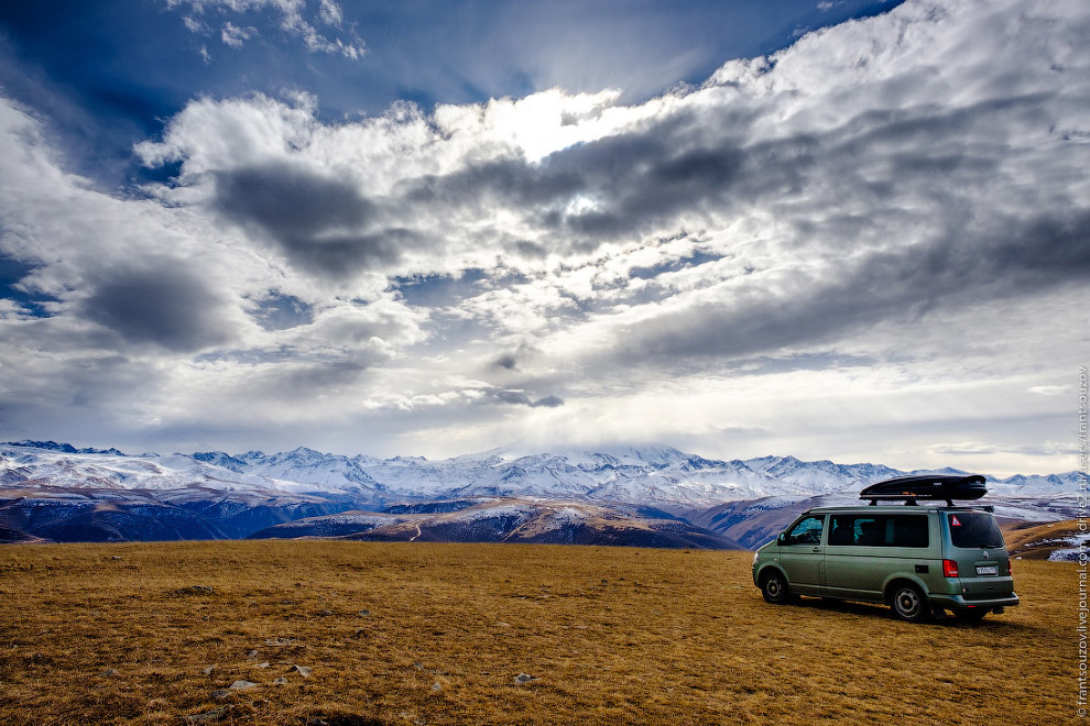 The best views of Elbrus - Russia, Elbrus, The mountains, Caucasus, Landscape, Nature, Longpost, The photo