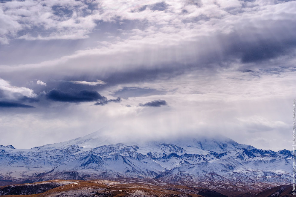 The best views of Elbrus - Russia, Elbrus, The mountains, Caucasus, Landscape, Nature, Longpost, The photo