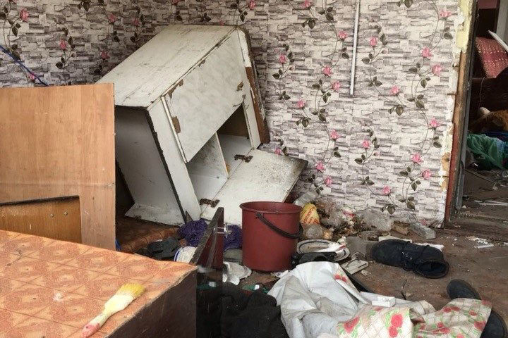 Gypsy village destroyed in Khakassia after murder - Gypsies, Crime, Longpost