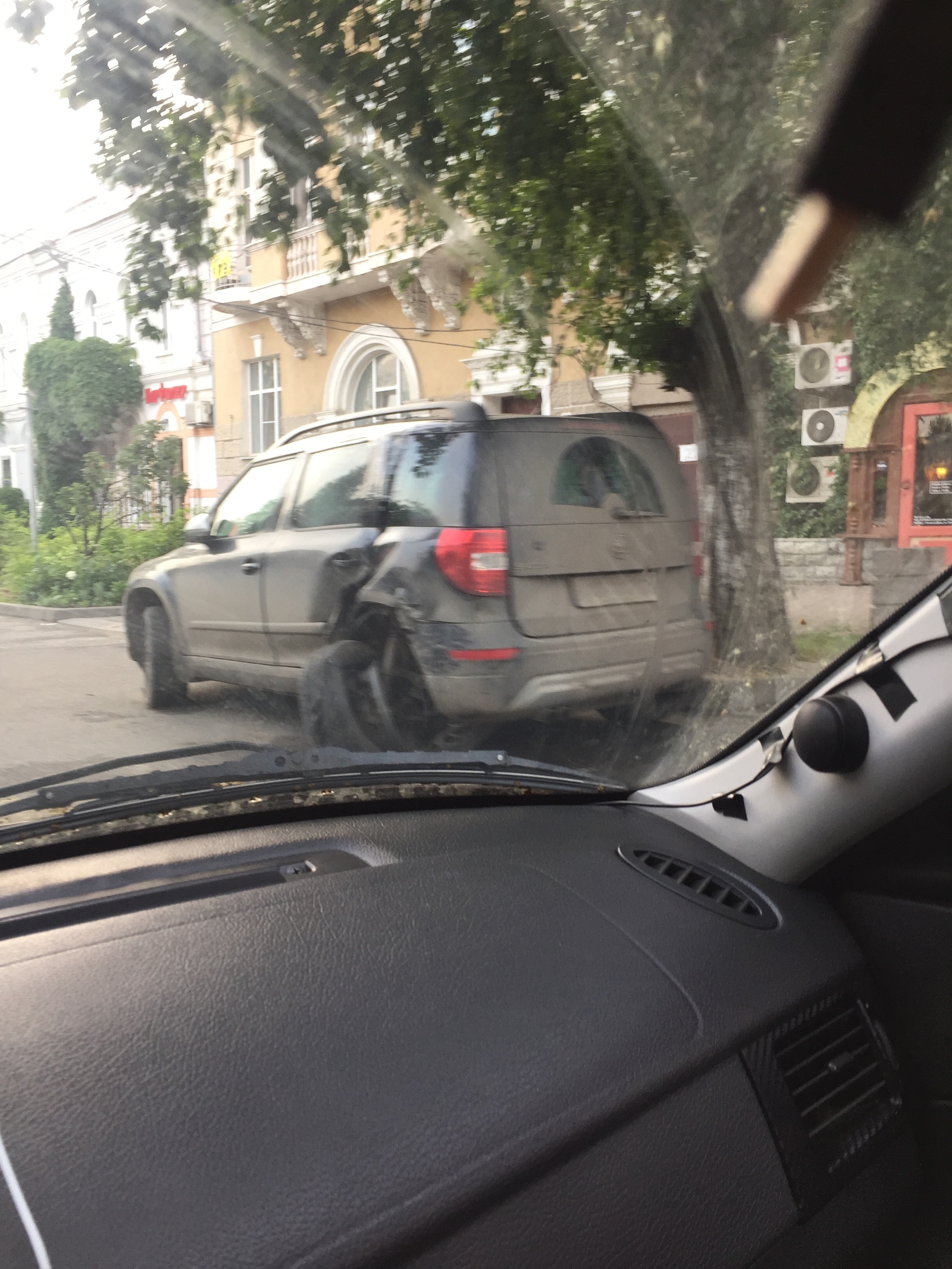Rostov pits - My, The photo, Car, Crash, Russian roads