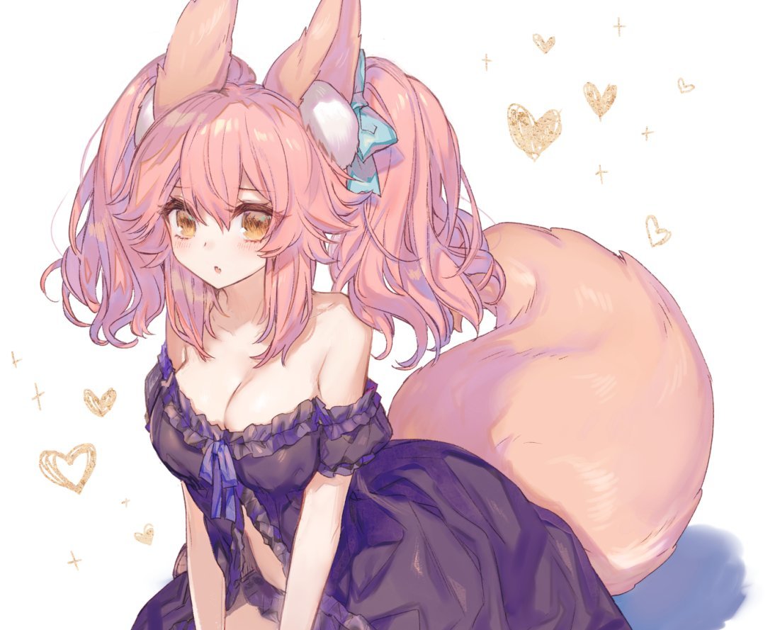 Tamamo no Mae | Пикабу