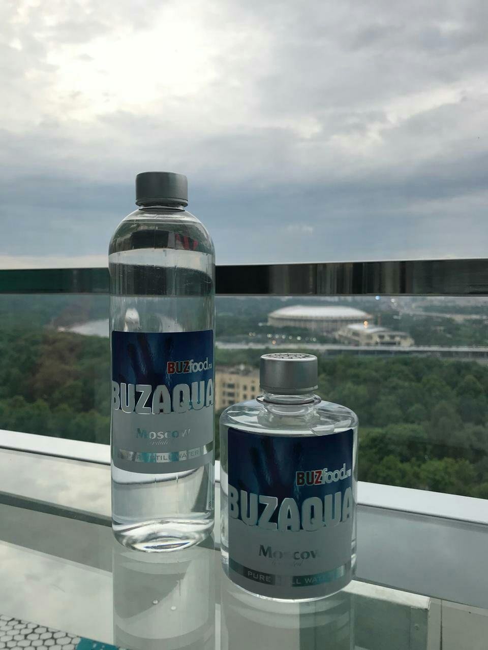 Buzova is flooding: The artist launches the production of her water BuzAqua - My, Moscow, Water, Delivery, Olga Buzova