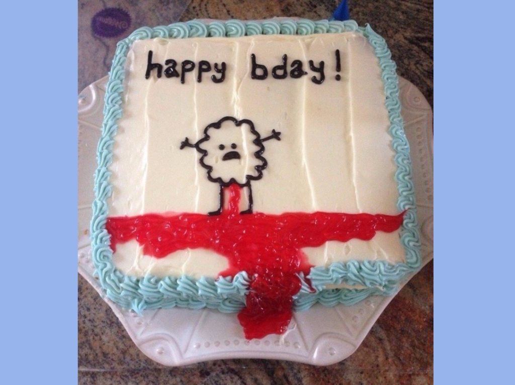 Unforgettable birthday cakes. - Cake, Longpost, The photo, Unusual