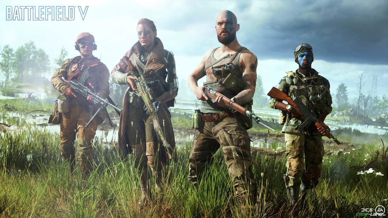 Everything you need to know about Battlefield V: building, loot boxes and disabled veterans - Battlefield, Battlefield v, System requirements, Longpost, Video