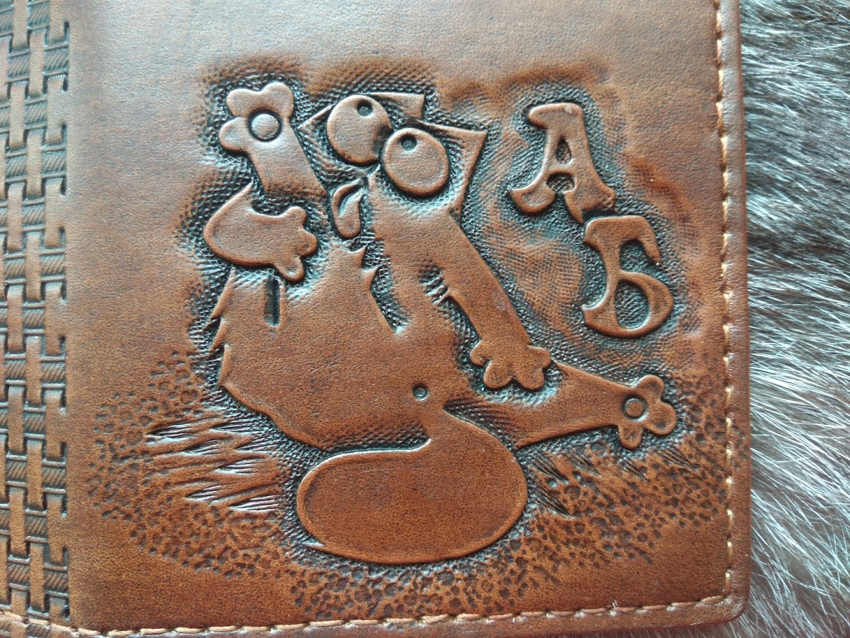 Cover for passport - My, cat, Handmade, Handmade, The passport