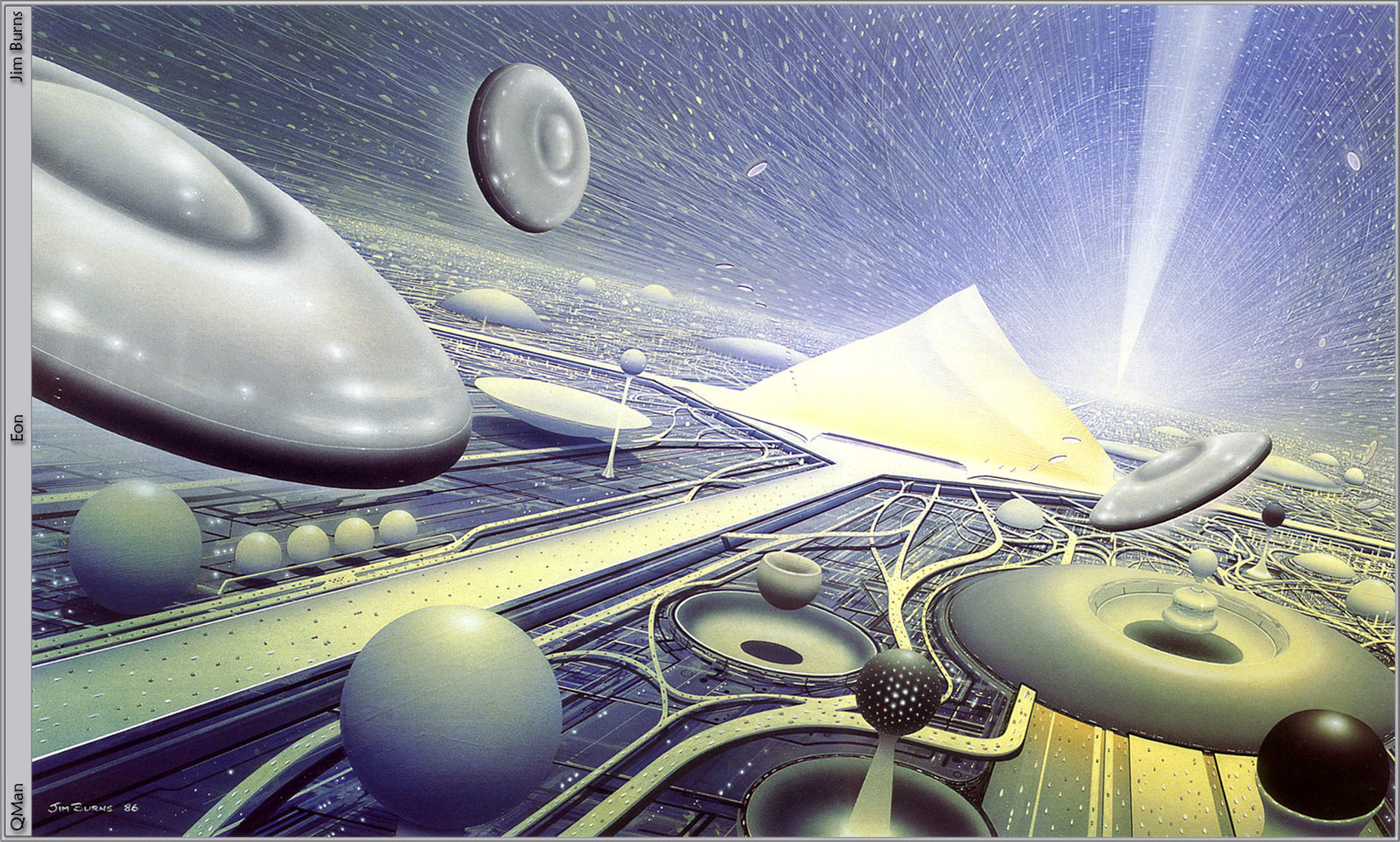 Cosmoretrofuturism - Cosmoretrofuturism, Retrofuturism, Art, , Longpost