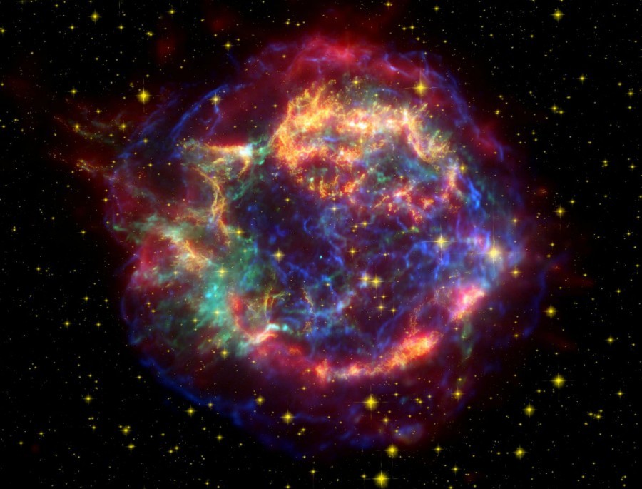 A supernova explosion could affect the development of terrestrial life - Space, Flash, , Development, Earthly, A life, Longpost