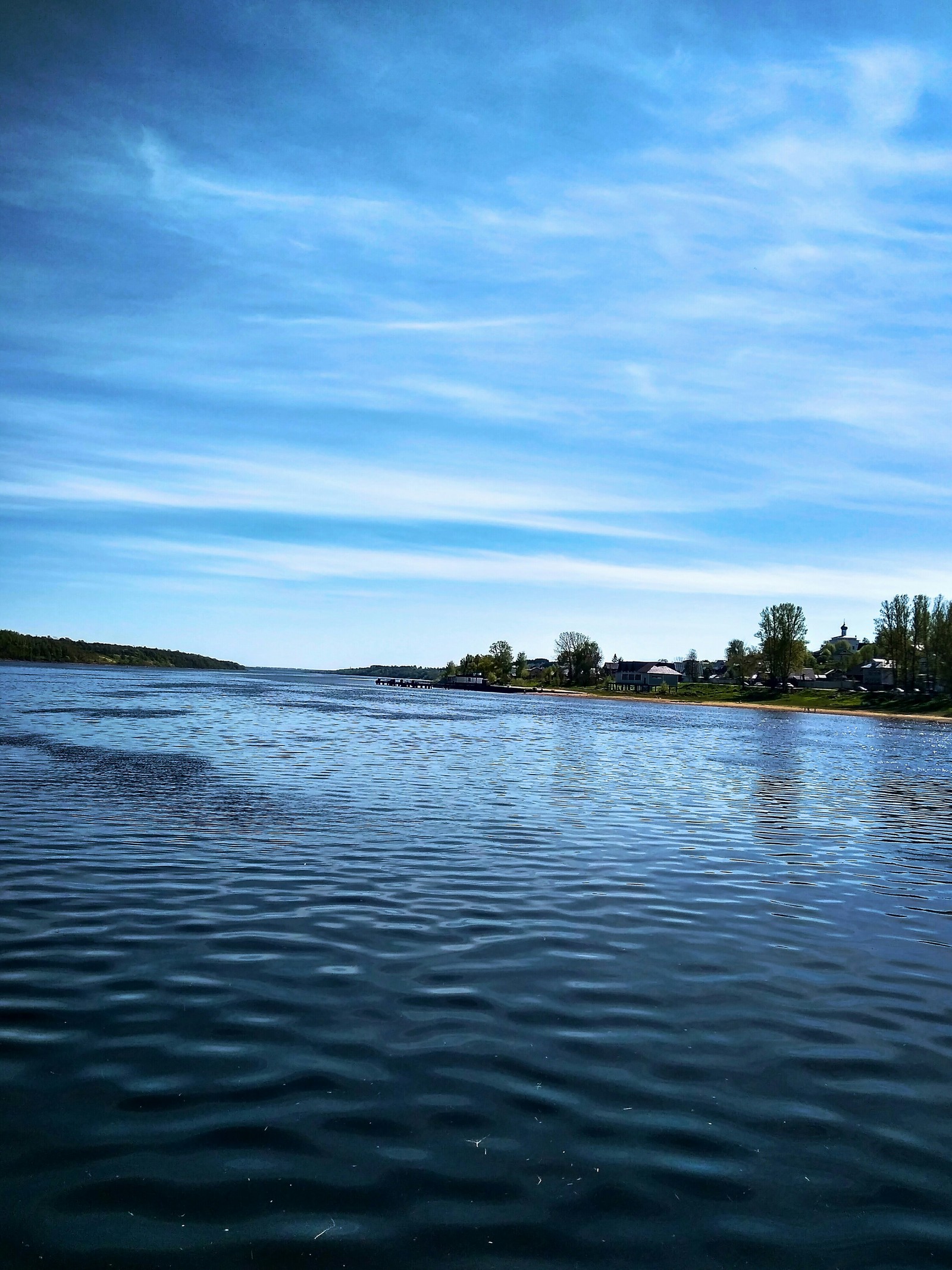 Паромная переправа - Моё, Вода, Пейзаж, Переправа, Начинающий фотограф, Xiaomi redmi 4 PRO, Длиннопост