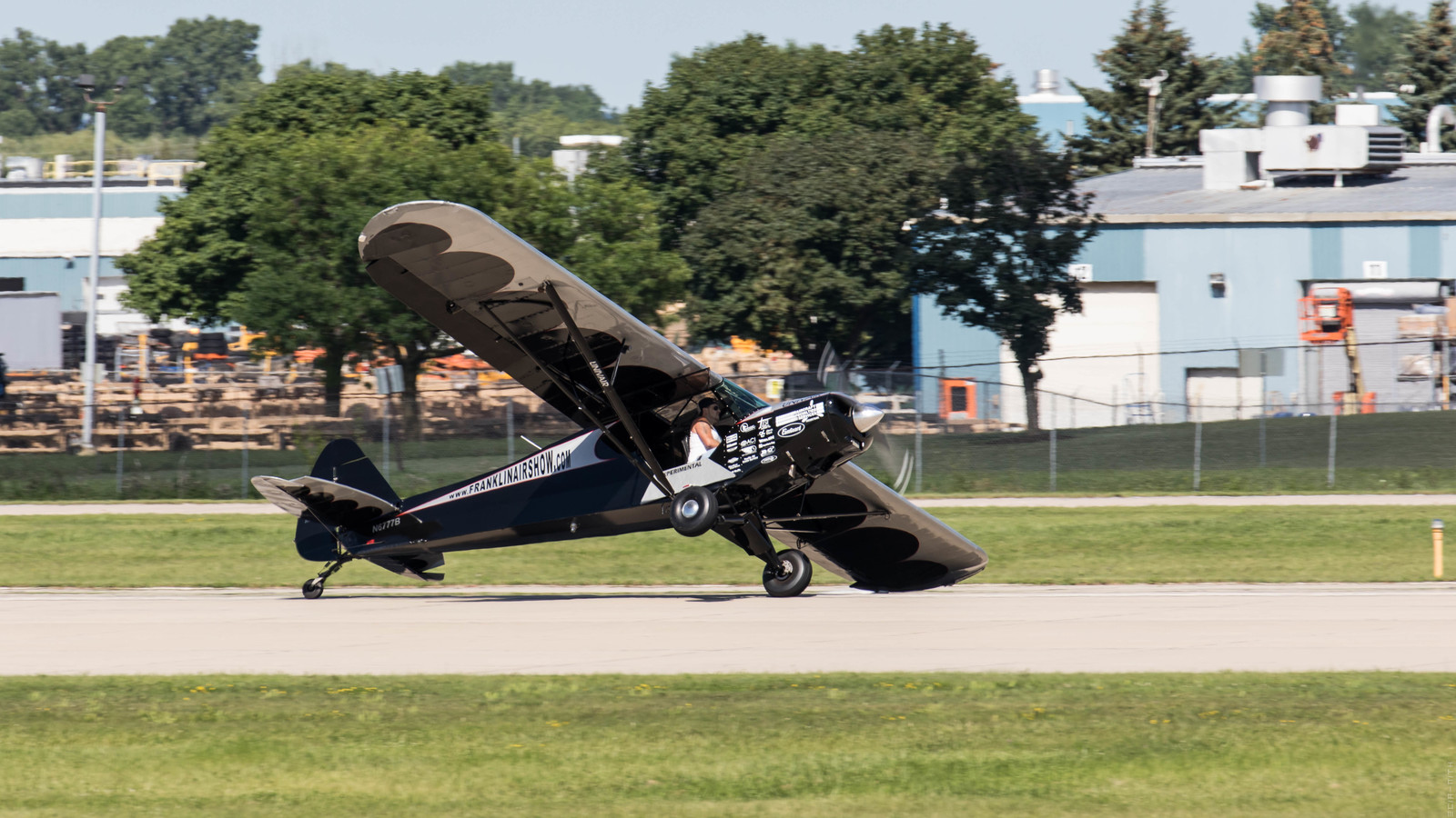 EAA AirVenture Oshkosh - крупнейший слёт любителей авиации ('17) - Моё, Eaa, Airventure, Oshkosh, Авиация, США, Авиашоу, Длиннопост