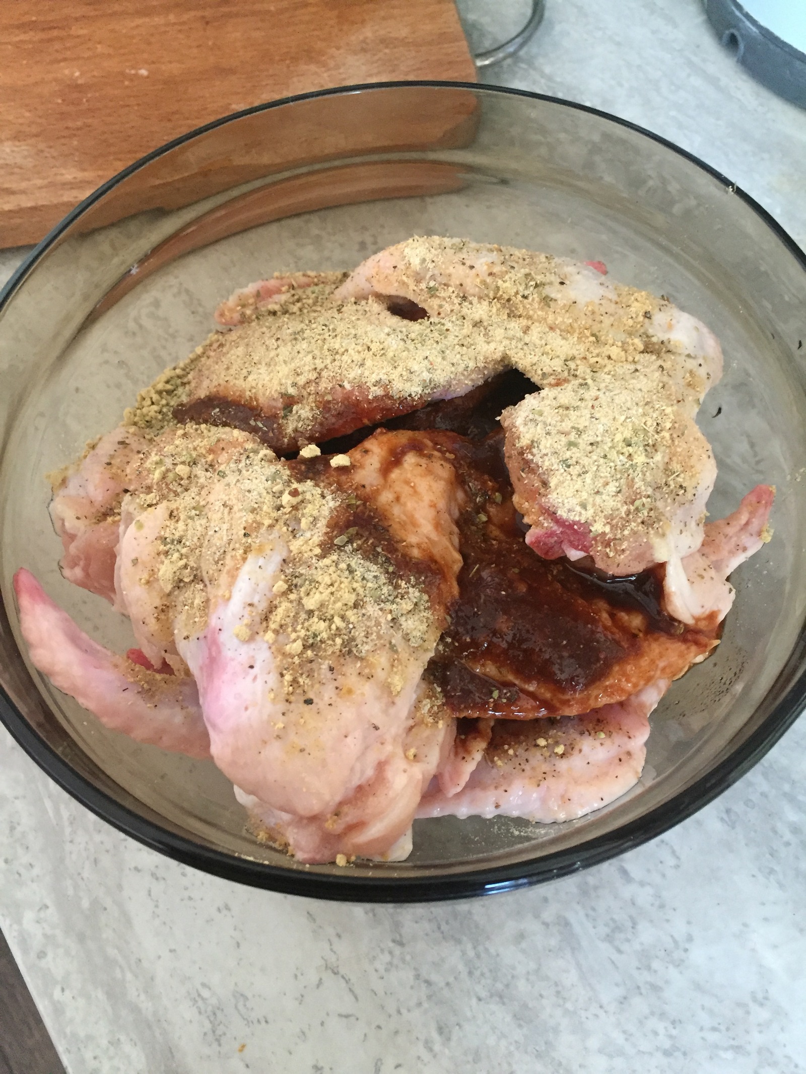 Wings in the oven - My, Cooking, Mens food, Longpost, Men's cooking