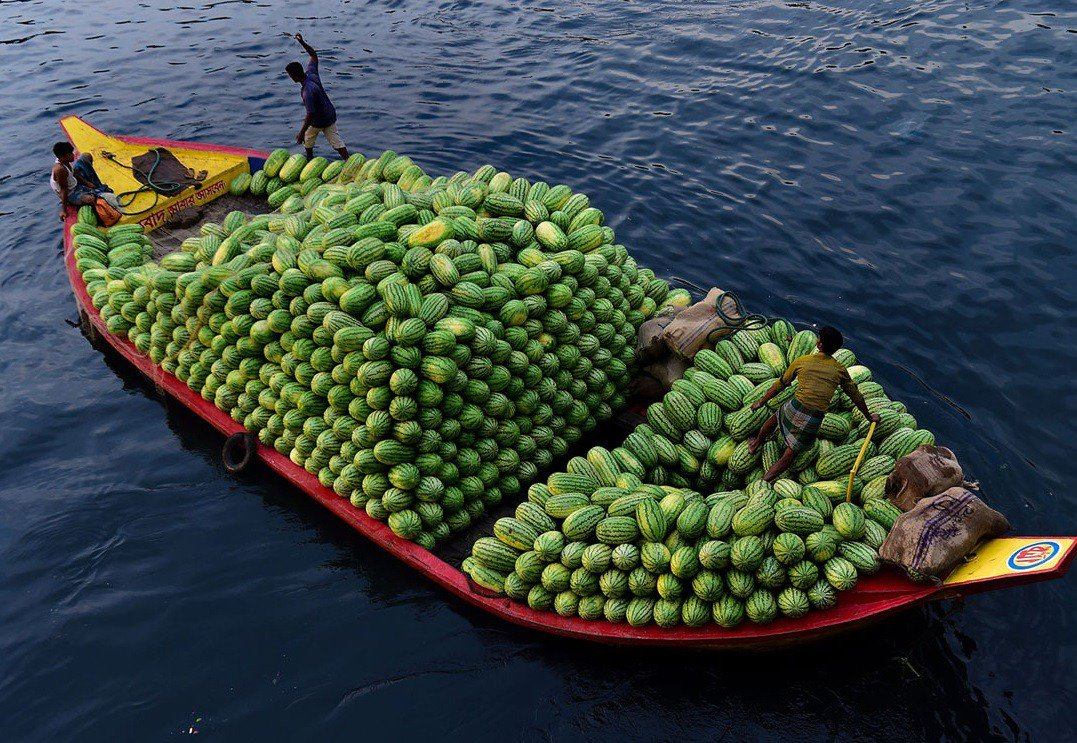 Its Over 9000!!! - The photo, A boat