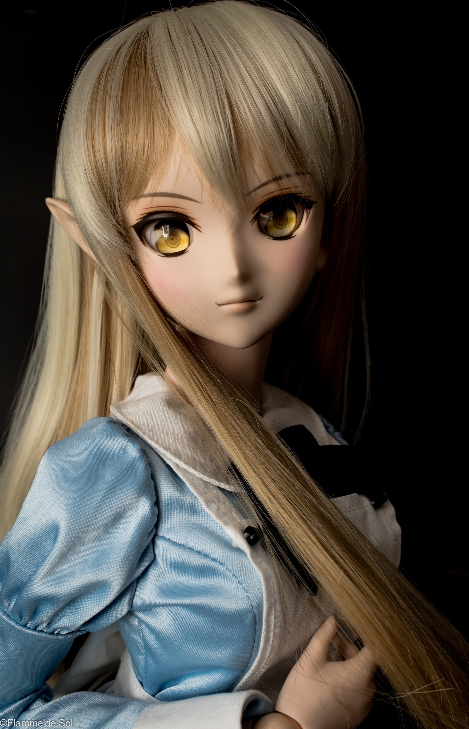 DollfieDream - challenge for yourself - My, Dollfiedream, Jointed doll, Challenge, The photo, Anime, Hobby, Longpost