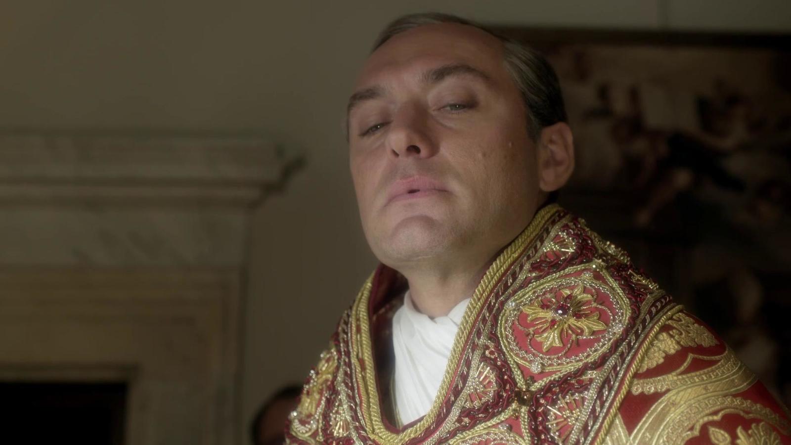 Opinion on the first season of the series The Young Pope - My, Young Dad TV series, Paolo Sorrentino, Jude Law, Diane Keaton, , Longpost, Video, Review