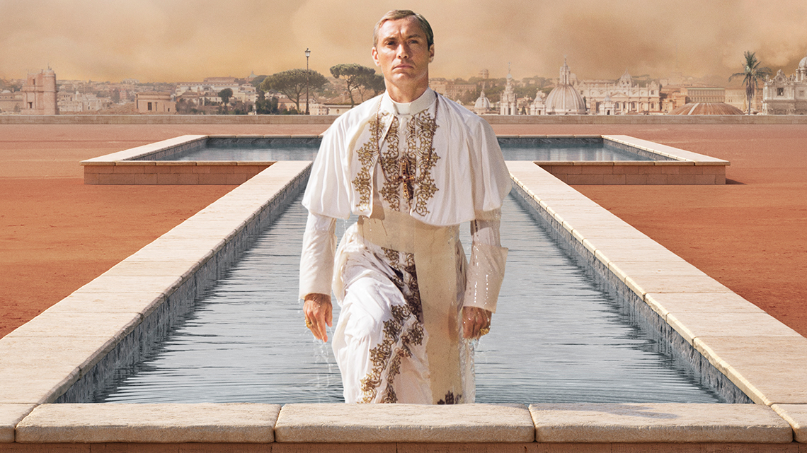 Opinion on the first season of the series The Young Pope - My, Young Dad TV series, Paolo Sorrentino, Jude Law, Diane Keaton, , Longpost, Video, Review