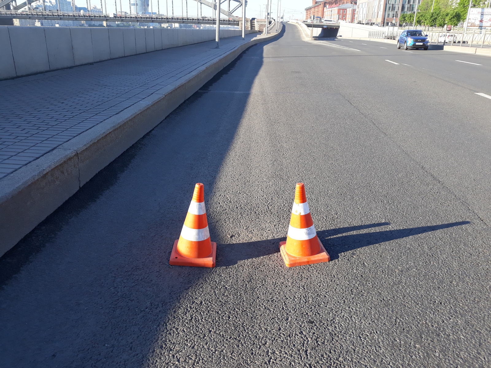 Fail me in this place! - My, Saint Petersburg, Road, Pit, No rating, Danger, Negative, Longpost