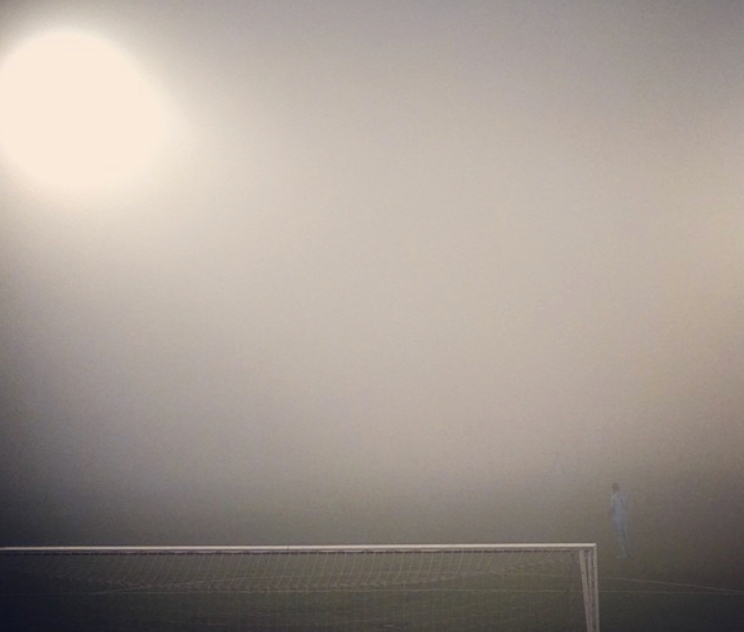 I was thinking, what will happen if the fog starts? - Football, 2018 FIFA World Cup, Fog, Once in Russia, Weather, Longpost