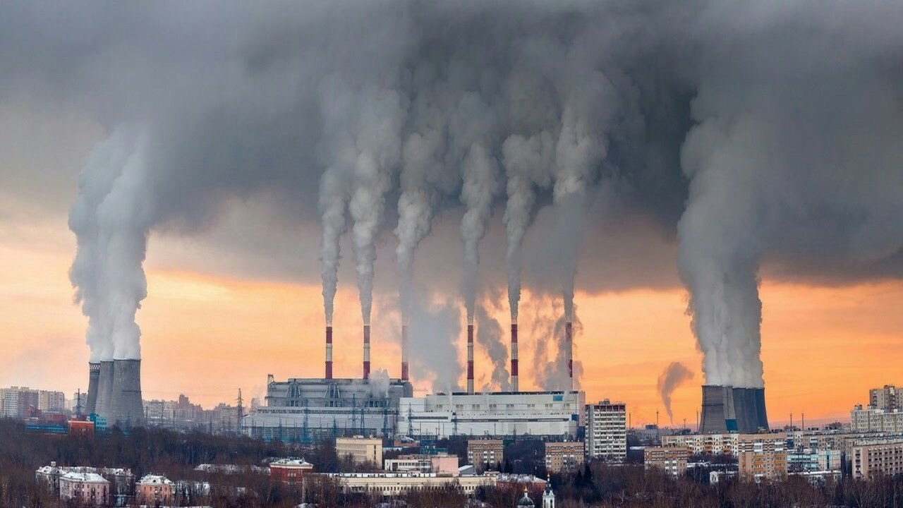 Industrial - Longpost, Smoke, Factory, CHP