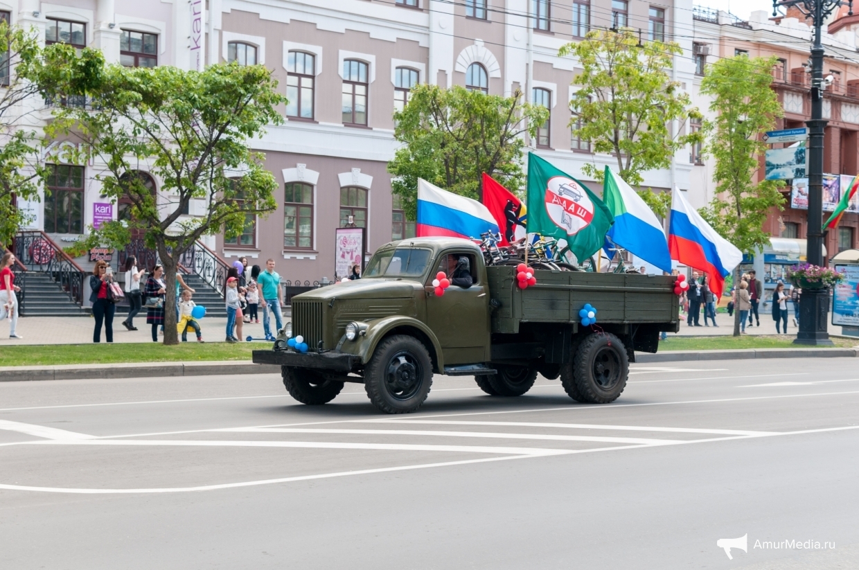 May 26 Khabarovsk celebrated its 160th anniversary - Khabarovsk, Day of the city, The photo, Video, Holidays, Longpost