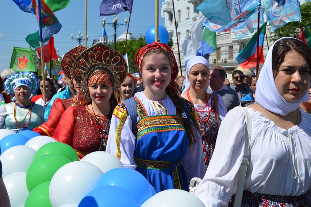 May 26 Khabarovsk celebrated its 160th anniversary - Khabarovsk, Day of the city, The photo, Video, Holidays, Longpost