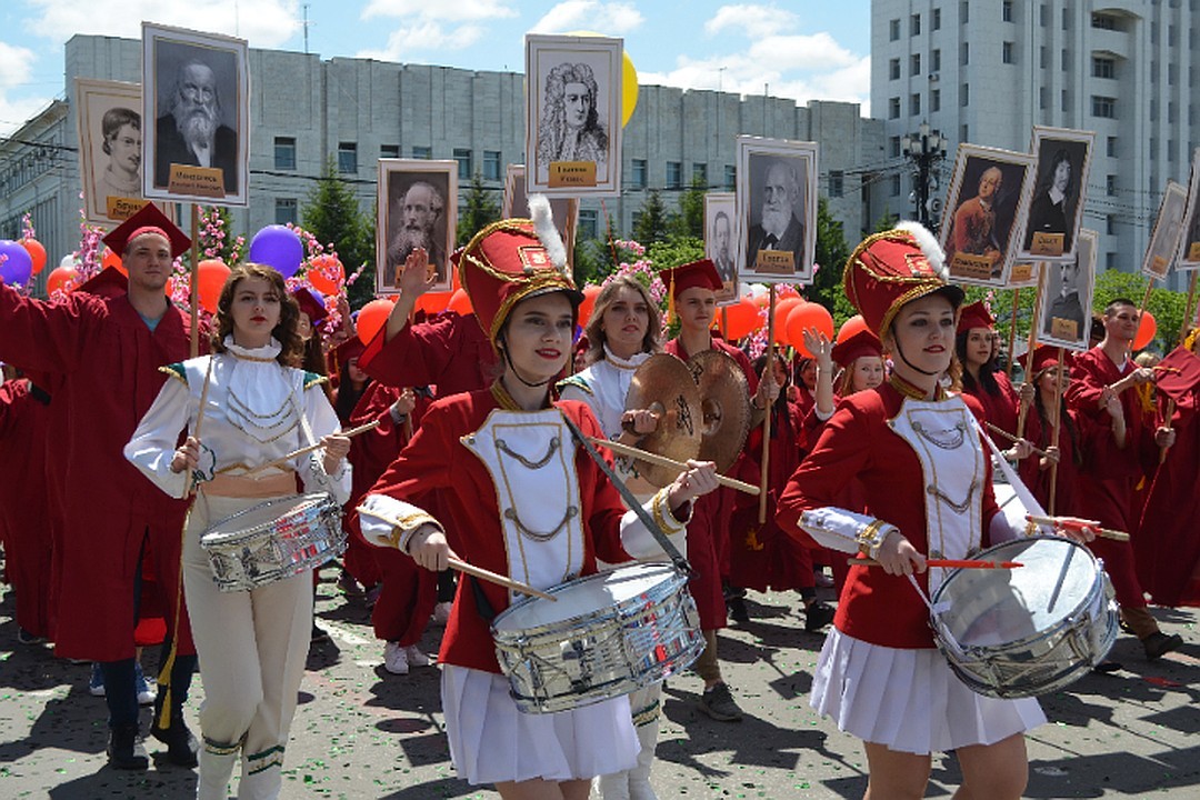 May 26 Khabarovsk celebrated its 160th anniversary - Khabarovsk, Day of the city, The photo, Video, Holidays, Longpost