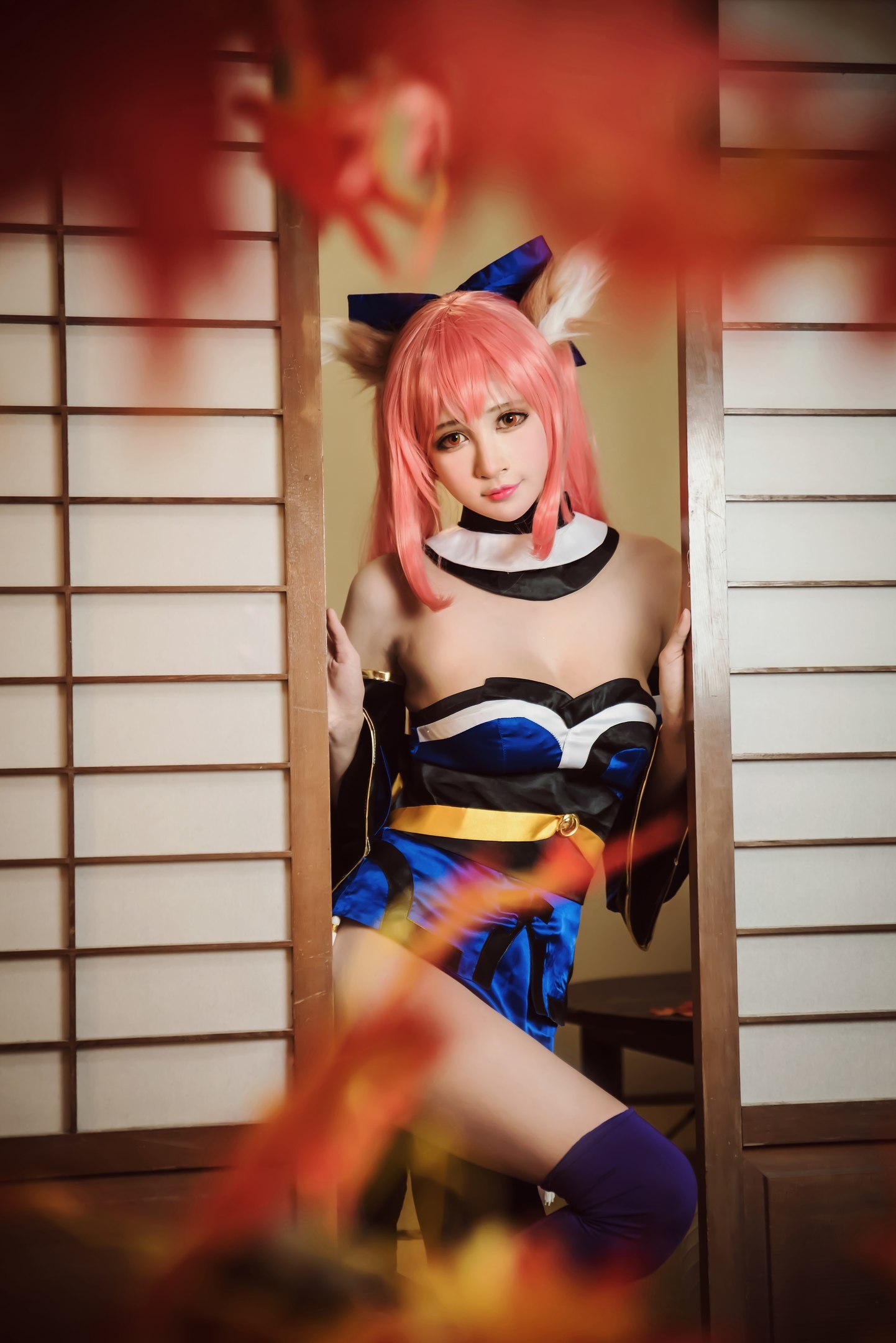 Tamamo-no-Mae - Anime, Cosplay, Fate grand order, Tamamo no mae, Fate-Extra, Longpost