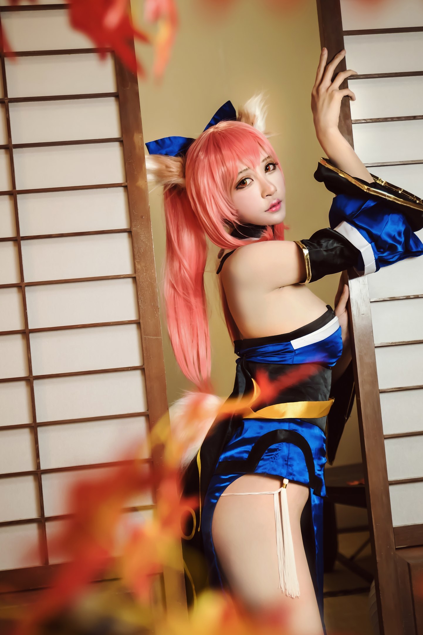 Tamamo-no-Mae - Anime, Cosplay, Fate grand order, Tamamo no mae, Fate-Extra, Longpost