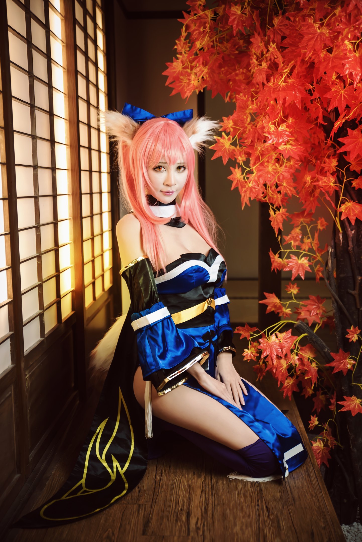 Tamamo-no-Mae - Anime, Cosplay, Fate grand order, Tamamo no mae, Fate-Extra, Longpost