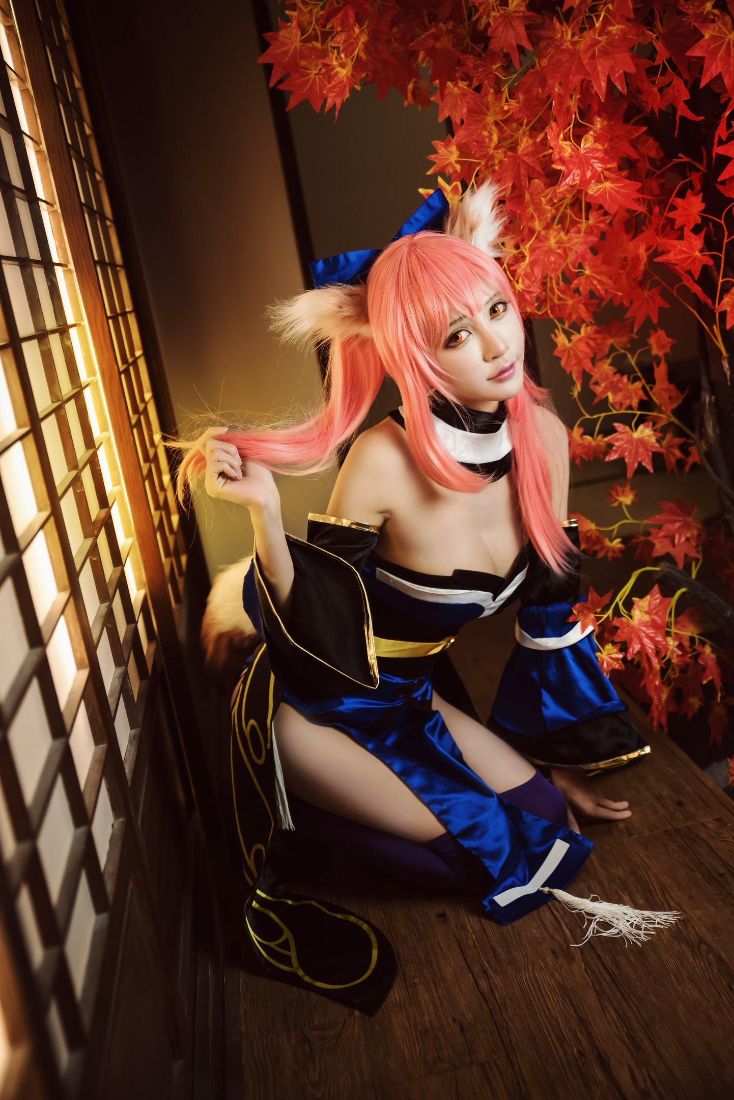 Tamamo-no-Mae - Anime, Cosplay, Fate grand order, Tamamo no mae, Fate-Extra, Longpost