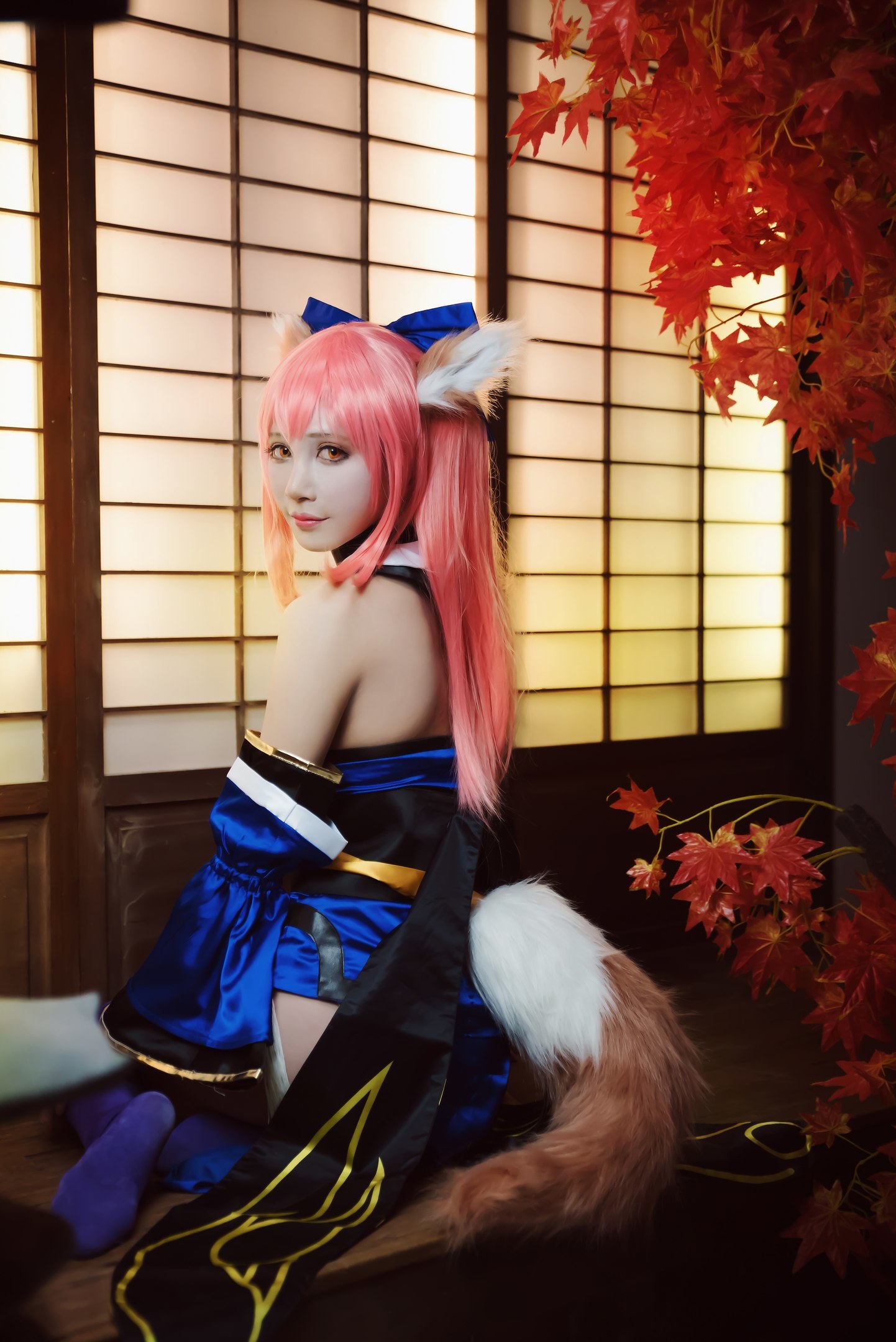 Tamamo-no-Mae - Anime, Cosplay, Fate grand order, Tamamo no mae, Fate-Extra, Longpost