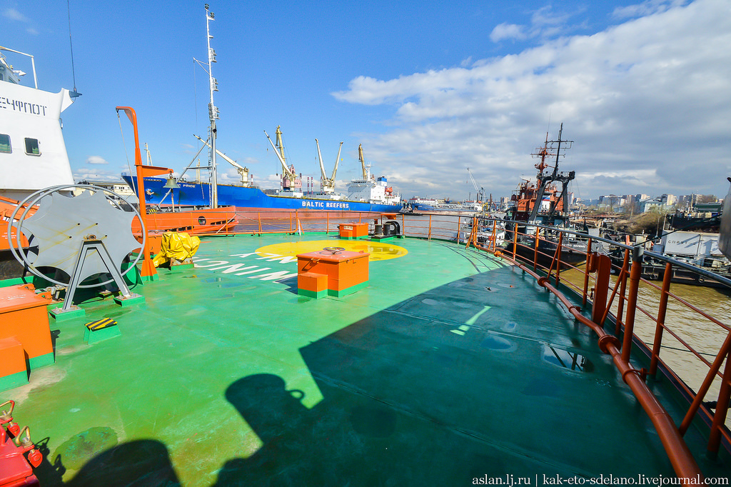 Big voyage with a floating nuclear power plant - My, Baltic Sea, Rosatom, Longpost