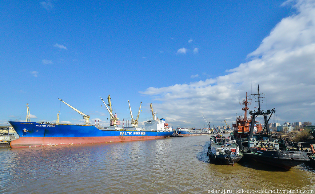 Big voyage with a floating nuclear power plant - My, Baltic Sea, Rosatom, Longpost