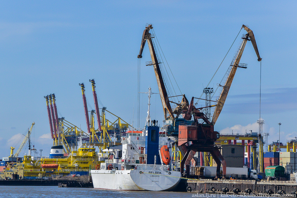 Big voyage with a floating nuclear power plant - My, Baltic Sea, Rosatom, Longpost