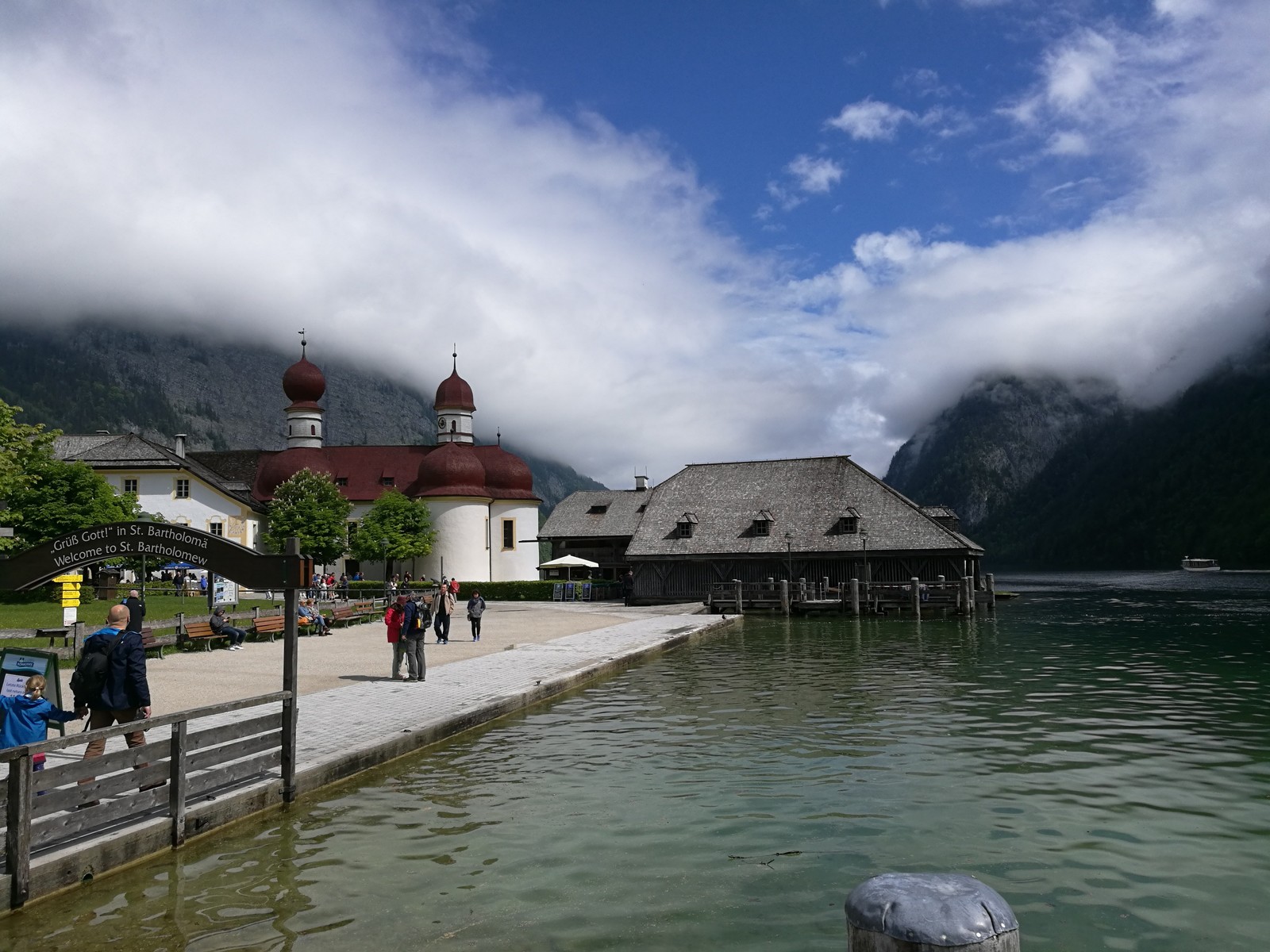 Поход по баварским Альпам, Knigssee - Моё, Бавария, Альпы, Горное озеро, Длиннопост