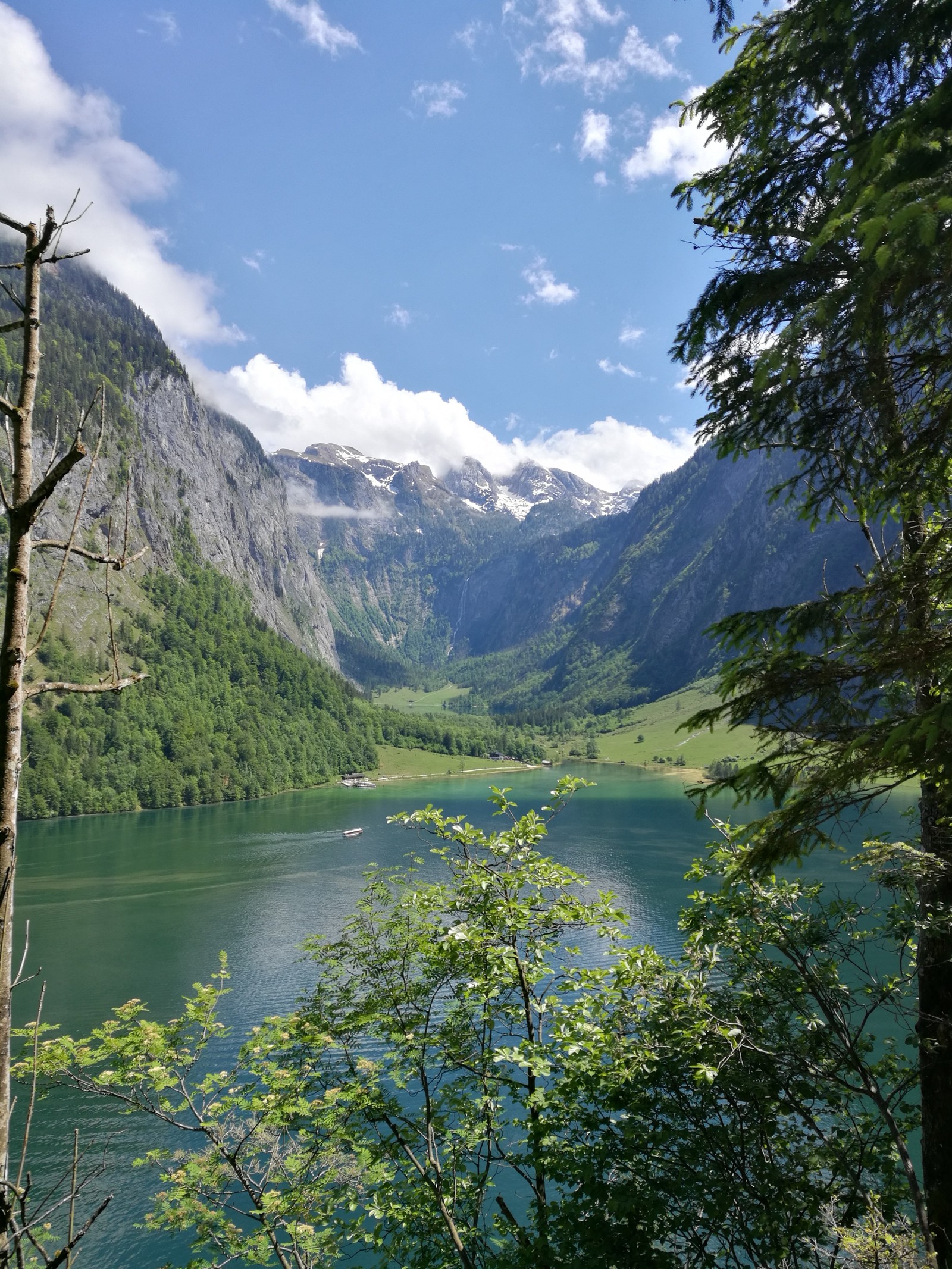 Поход по баварским Альпам, Knigssee - Моё, Бавария, Альпы, Горное озеро, Длиннопост