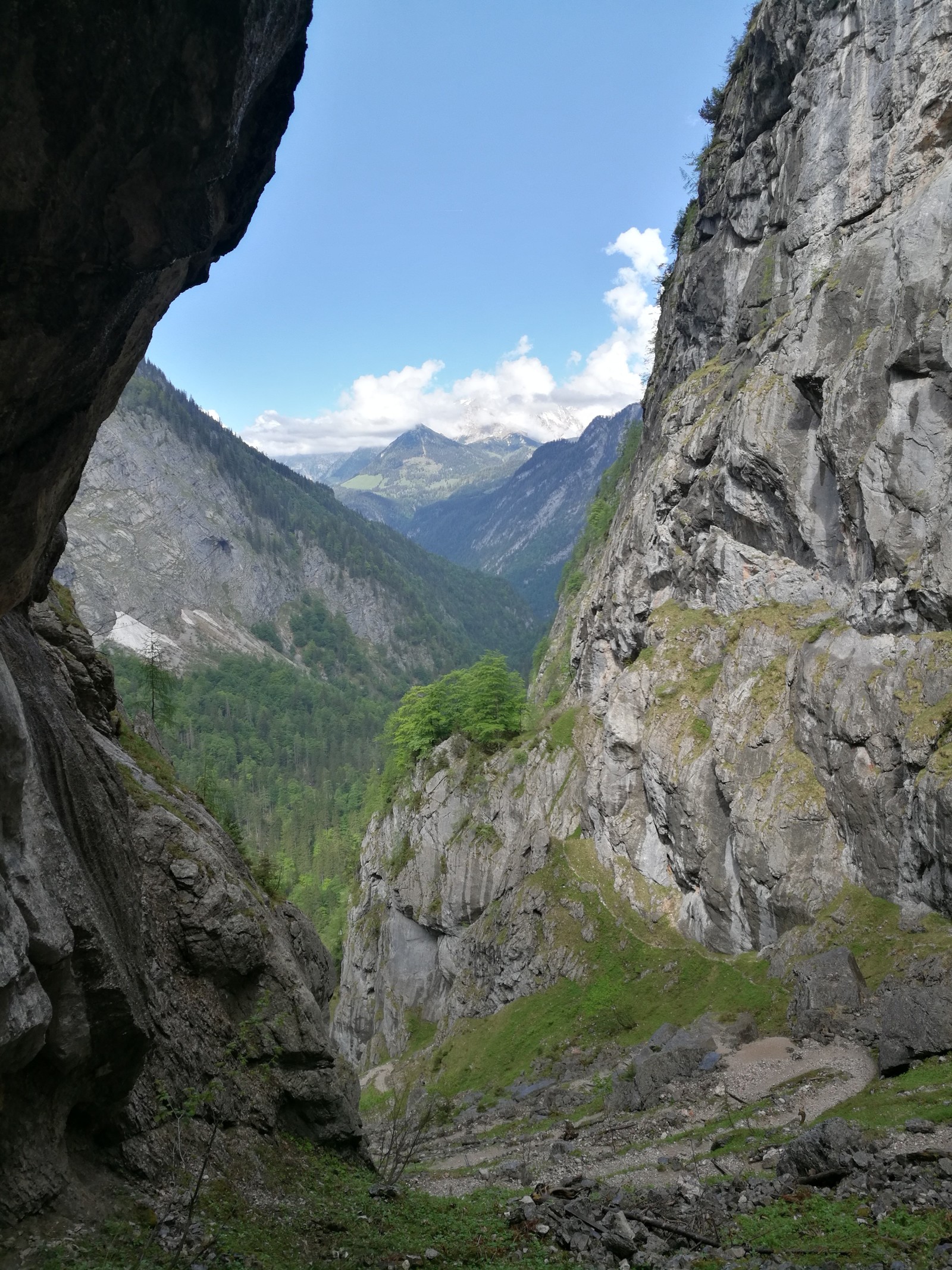 Поход по баварским Альпам, Knigssee - Моё, Бавария, Альпы, Горное озеро, Длиннопост