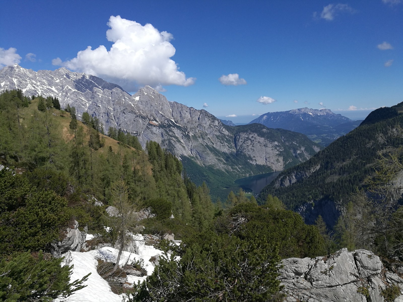 Поход по баварским Альпам, Knigssee - Моё, Бавария, Альпы, Горное озеро, Длиннопост